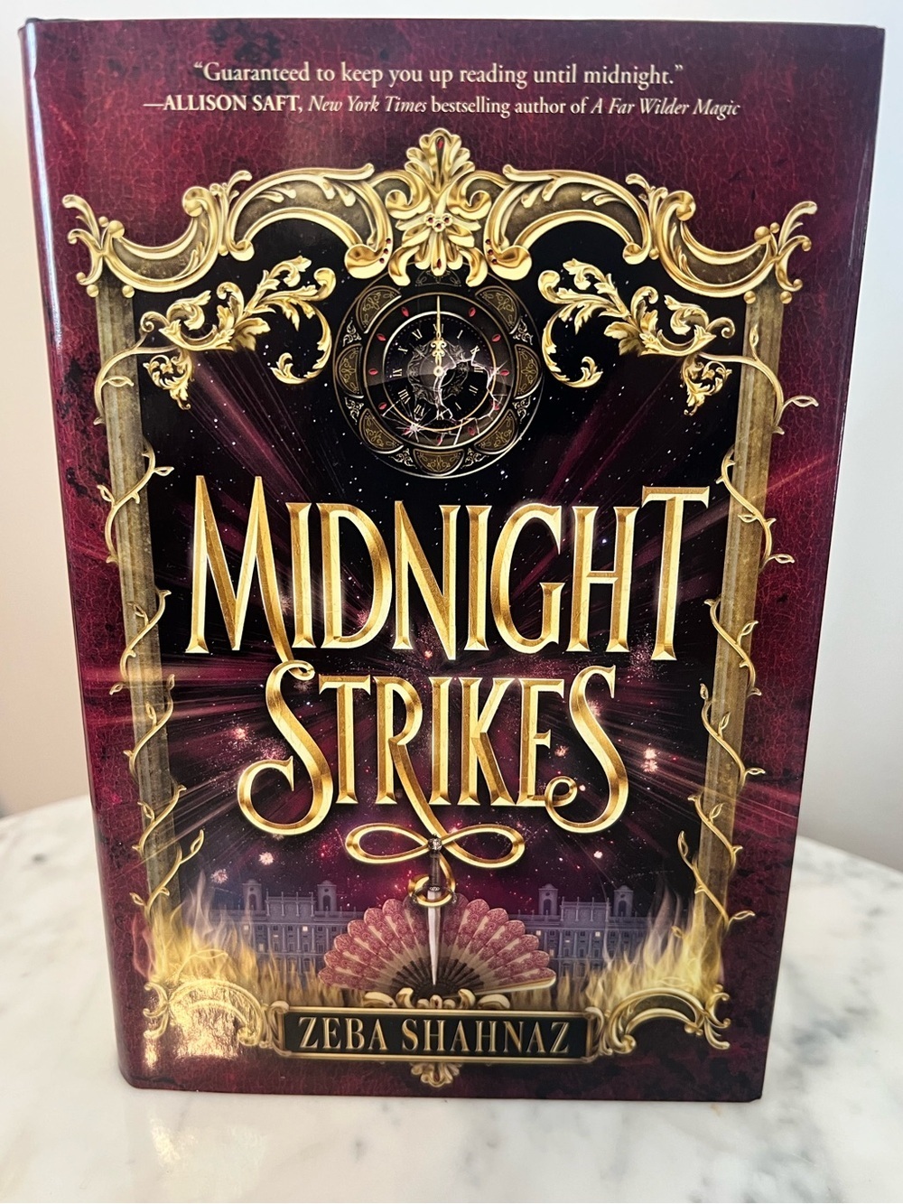 Midnight Strikes Hardcover Book Novel NEW